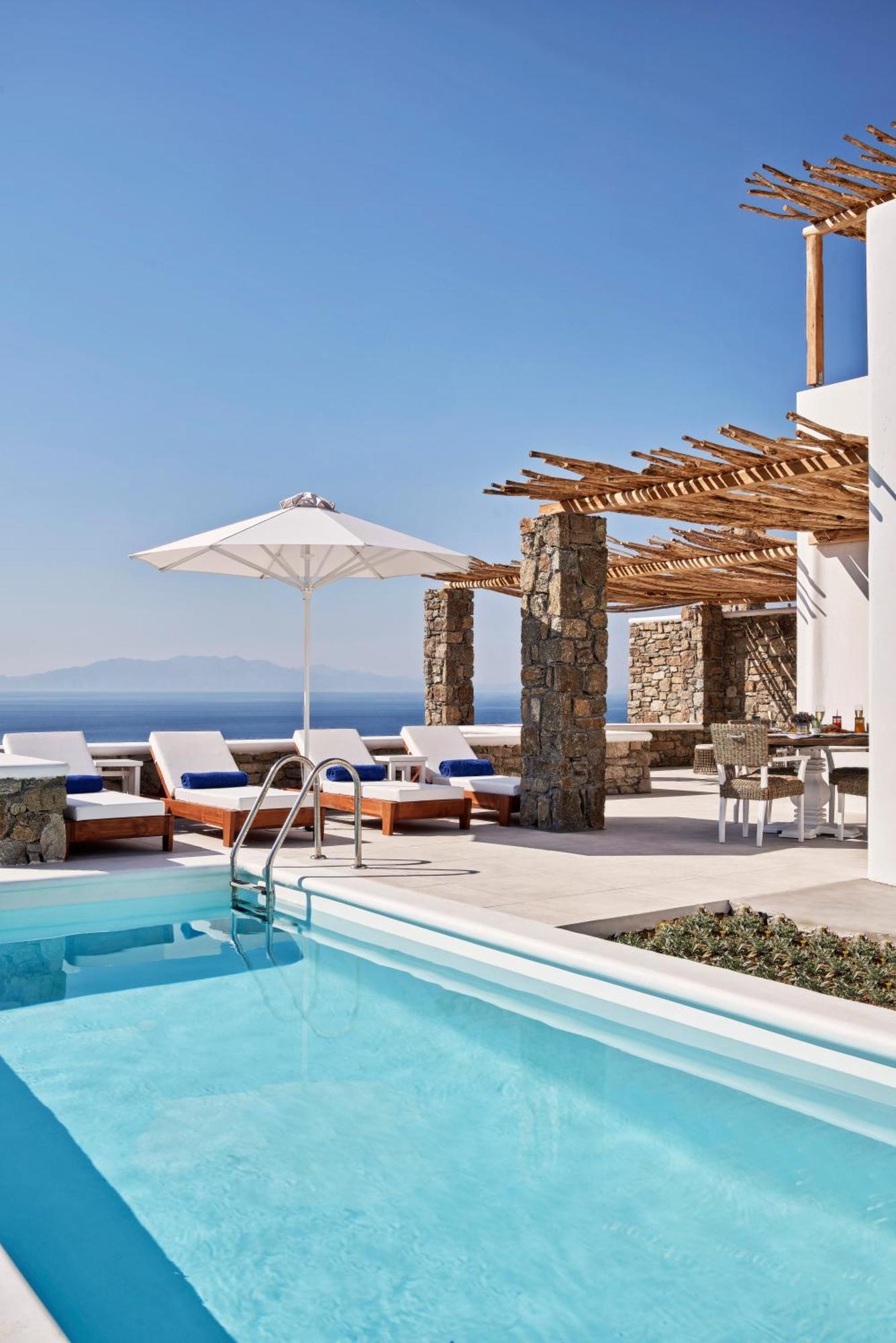 Katikies Villas Mykonos Elia  Exterior foto